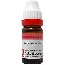 Dr. Reckeweg Belladonna Dilution 30 CH 11ml