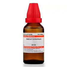 Dr Willmar Schwabe India Natrum Carbonicum Dilution