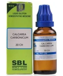 SBL Calcarea Carbonica Dilution 30 CH 30ml