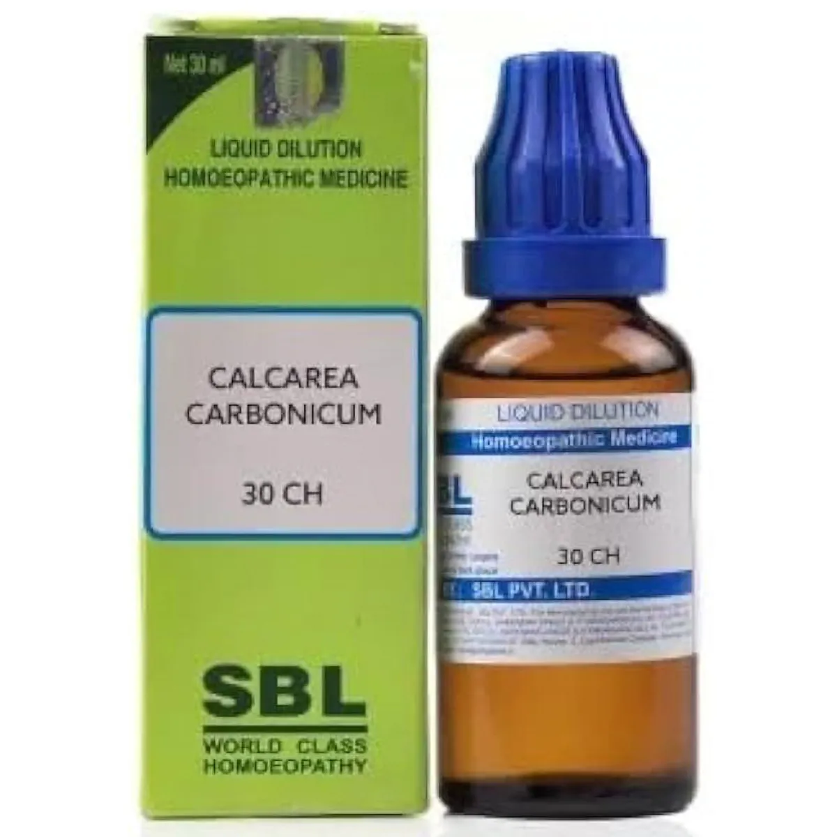 SBL Calcarea Carbonica Dilution 30 CH 30ml