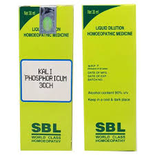 SBL Kali Phosphoricum Dilution 30 CH