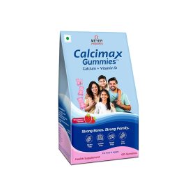 Calcimax Gummies Calcium + Vitamin D