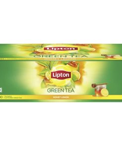 Lipton honey lemon green tea