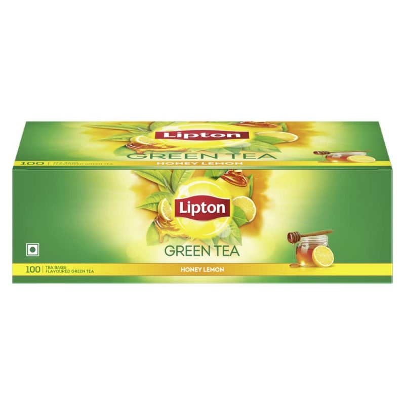 Lipton honey lemon green tea