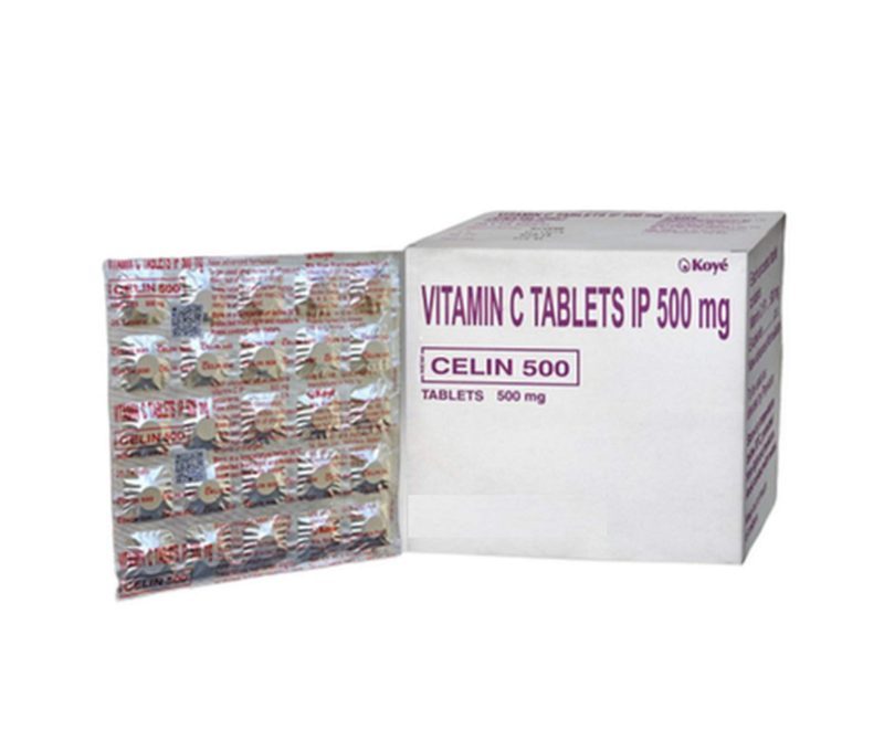 New Celin 500 Vitamin C Tablet