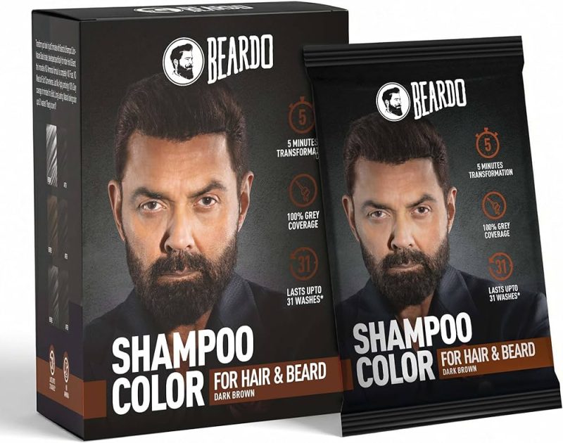 BEARDO Beard & Hair Shampoo Color