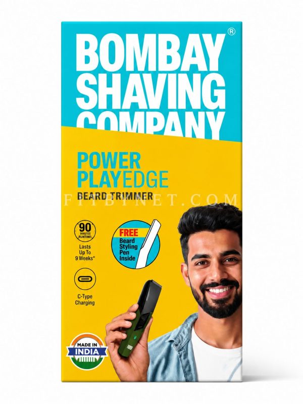 Bombay Shaving Company Power Play Edge Beard Trimmer Bombay Shaving Company Power Play Edge Beard Trimmer