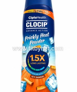 Clocip Advance Action Prickly Heat Powder