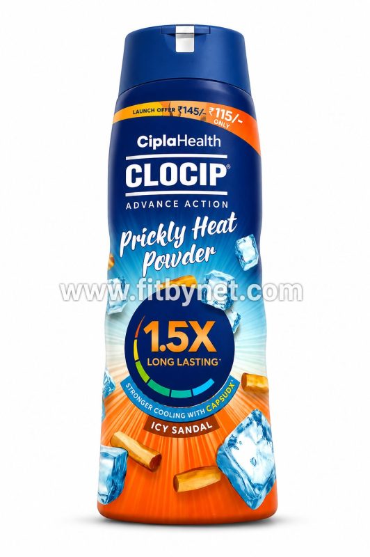 Clocip Advance Action Prickly Heat Powder
