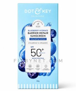 DOT & KEY Blueberry Hydrate Barrier Repair Sunscreen SPF 50+ PA++++