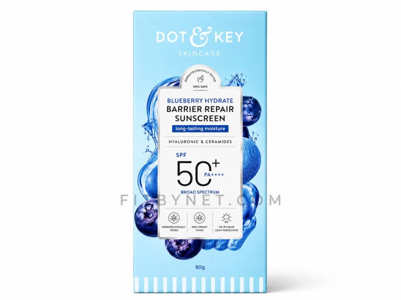 DOT & KEY Blueberry Hydrate Barrier Repair Sunscreen SPF 50+ PA++++