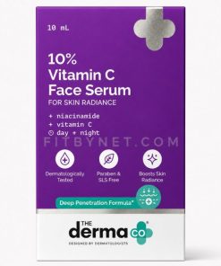 DermaCo 10% Vitamin C Face Serum