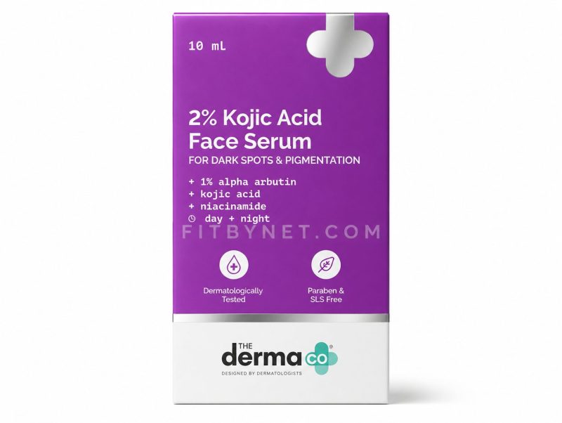 DermaCo 2% Kojic Acid Face Serum