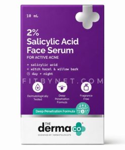 DermaCo 2% Salicylic Acid Face Serum 10ML