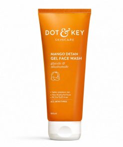Dot & Key skincare mango detan gel face wash
