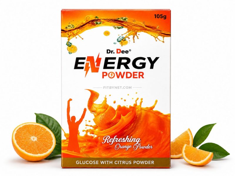 Dr Dee Energy Powder