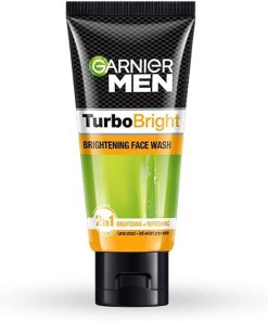 Garnier Men TurboBright Brightening Face Wash