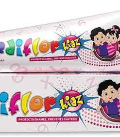 Pediflor Kidz Toothpaste Green Bubblegum flavour