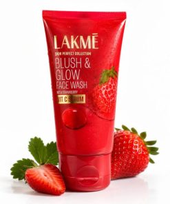 Lakme Blush & Glow Face Wash Strawberry Freshness