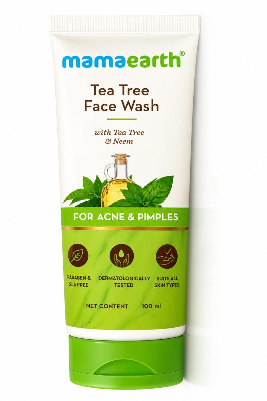 Mamaearth Tea Tree Face Wash