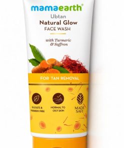 Mamaearth Ubtan Natural Glow Face Wash