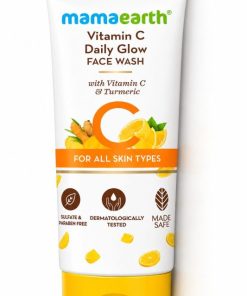 Mamaearth Vitamin C Daily Glow Face Wash