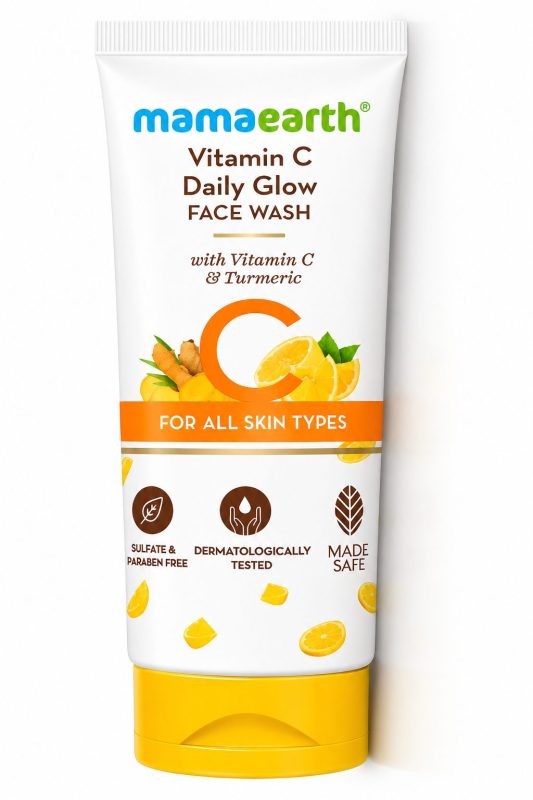 Mamaearth Vitamin C Daily Glow Face Wash