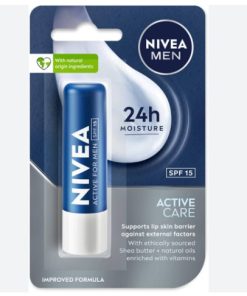 NIVEA MEN Active Care 4.8g Lip Balm