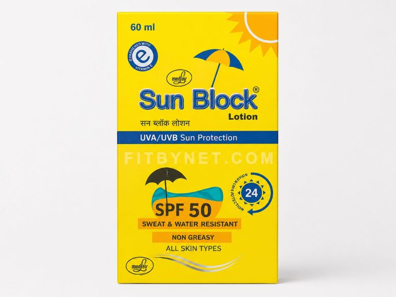 Sun Block Lotion SPF 50