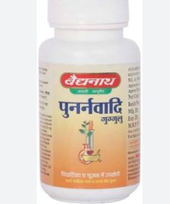 Baidyanath (Jhansi) Punarnavadi Guggulu Tablet