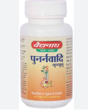 Baidyanath (Jhansi) Punarnavadi Guggulu Tablet