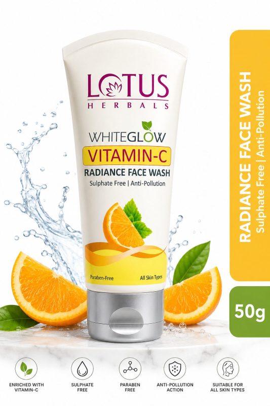 Lotus Herbals WhiteGlow Vitamin C Radiance Face Wash