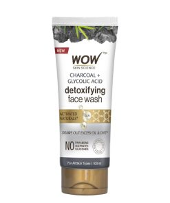 WOW Skin Science Wow Activated Charcoal Infused 100ml