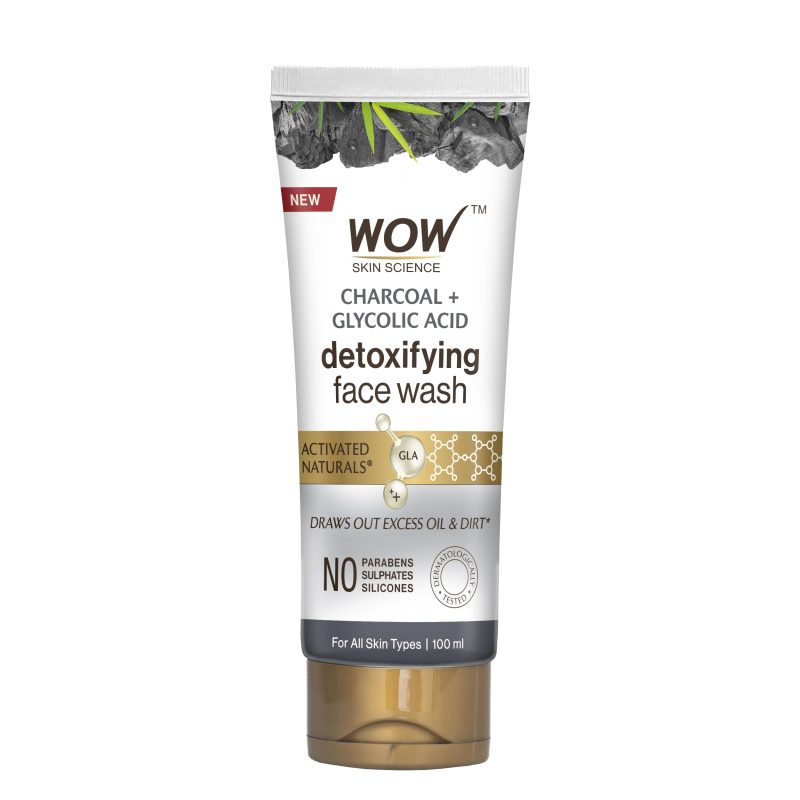 WOW Skin Science Wow Activated Charcoal Infused 100ml